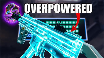 NEW X-RAY SMG DOMINATES RANKED PLAY (Best Striker 9 Class)