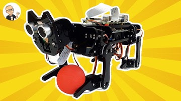 Freenove Robot Dog Kit for Raspberry Pi | Unboxing & Assembly