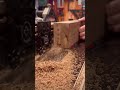 Strong dovetail joint! #diycrafts #diy #woodworker #dovetail #furniture #woodjoints #woodworking