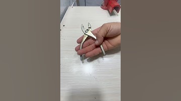 Fixing a Broken Pliers Handle | Easy DIY Repair #shorts