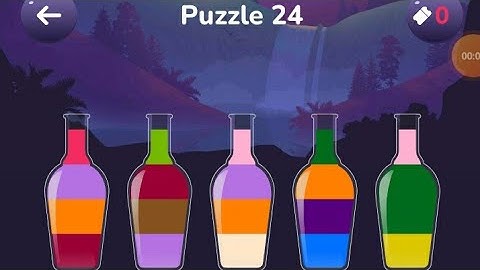 How to unlock event 12 puzzle love water color sort puzzle game 2023