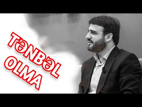 Hacı Ramil  - Tənbəl işləmək istəməyən kişi