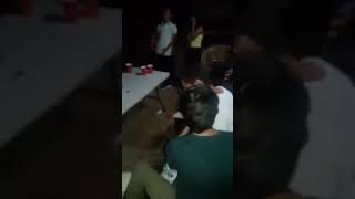Borracho cantando a su ex