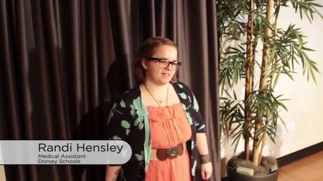 Randi Hensley | MACCS Michigan Association of Career Colleges & Schools Awards Ceremony