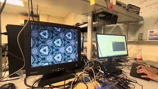 Realtime Camera Kaleidoscope on DE1-SoC