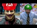 Mario Movie leaked scenes