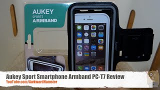 Aukey Sport Smartphone Armband PC-T7 Review screenshot 5