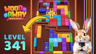 Wood Away Level 341 Solution Walkthrough