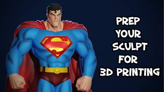 How to Prep 3D Models for Printing in ZBrush