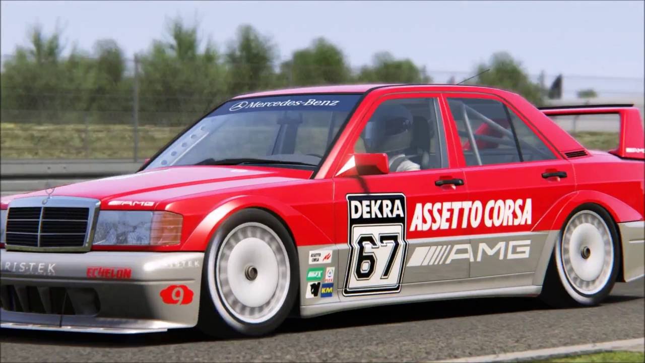 Assetto Corsa Mercedes E Dtm Vs Alfa Romeo Dtm Youtube