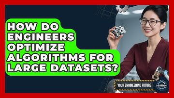 How Do Engineers Optimize Algorithms For Large Datasets? - Your Engineering Future