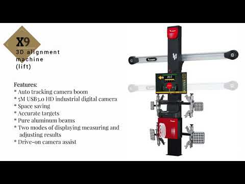 3D Wheel alignment