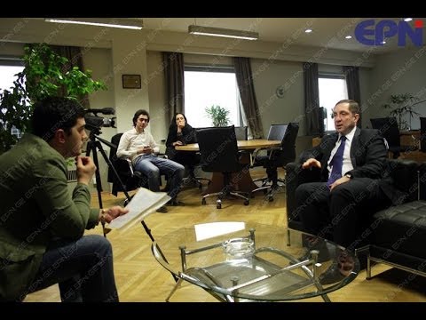 ინტერვიუ ალექსი პეტრიაშვილთან - EPN.GE