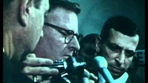 Cassius Clay ( Muhammad Ali) refuses induction 1967