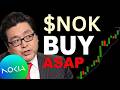 NOK Stock TOMORROW UPDATE! (The Exact Answer!) Nokia Corporation