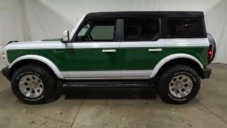 New 2025 Ford Bronco Rabid Customs Retro Edition SUV For Sale In Columbus, OH