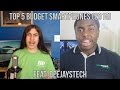Top 5 Budget Smartphones (2015) - Feat. DeeJaysTech