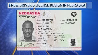 New Driver's License Design In Nebraska