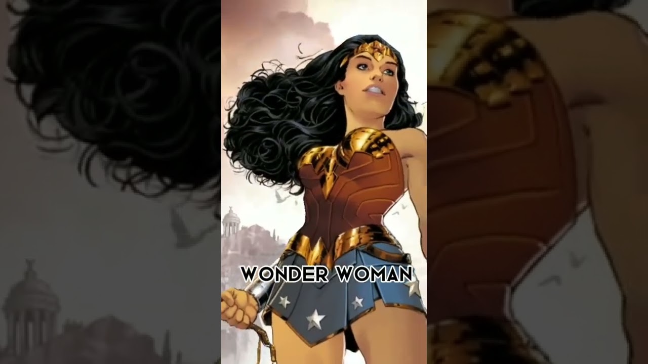 Marvel And DC Strongest Female Superheroes Part 1 