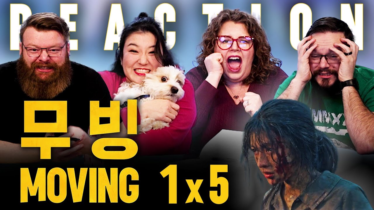 Moving 1x5 - "Recall" REACTION!!
