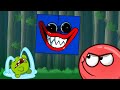 RED BALL - OM NOM AM | talking tom and the boss haggy vaggy