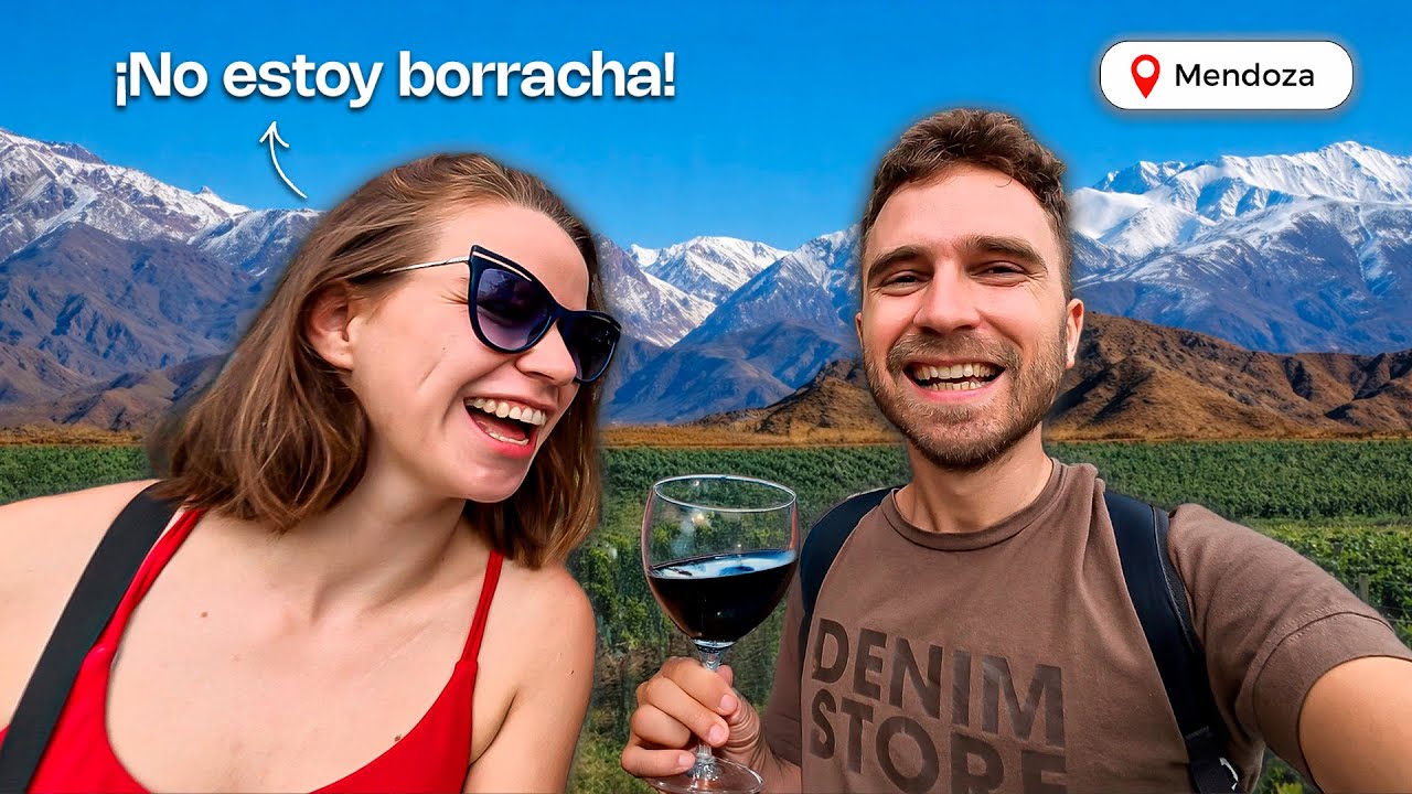 ESTO PIENSA MI NOVIA UCRANIANA DEL VINO DE MENDOZA 😱 🇦🇷