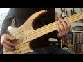 The freedom of fretless bass