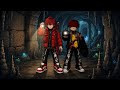 🔦 PASSAMOS UM DIA EM UMA CAVERNA - BROOKHAVEN RP - ROBLOX