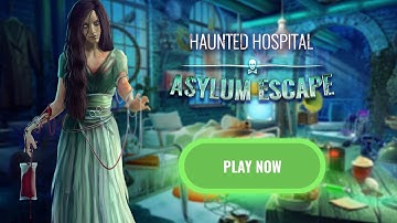 Hidden Object Games Haunted Hospital Asylum Escape – Seek and Find games for Android 2019