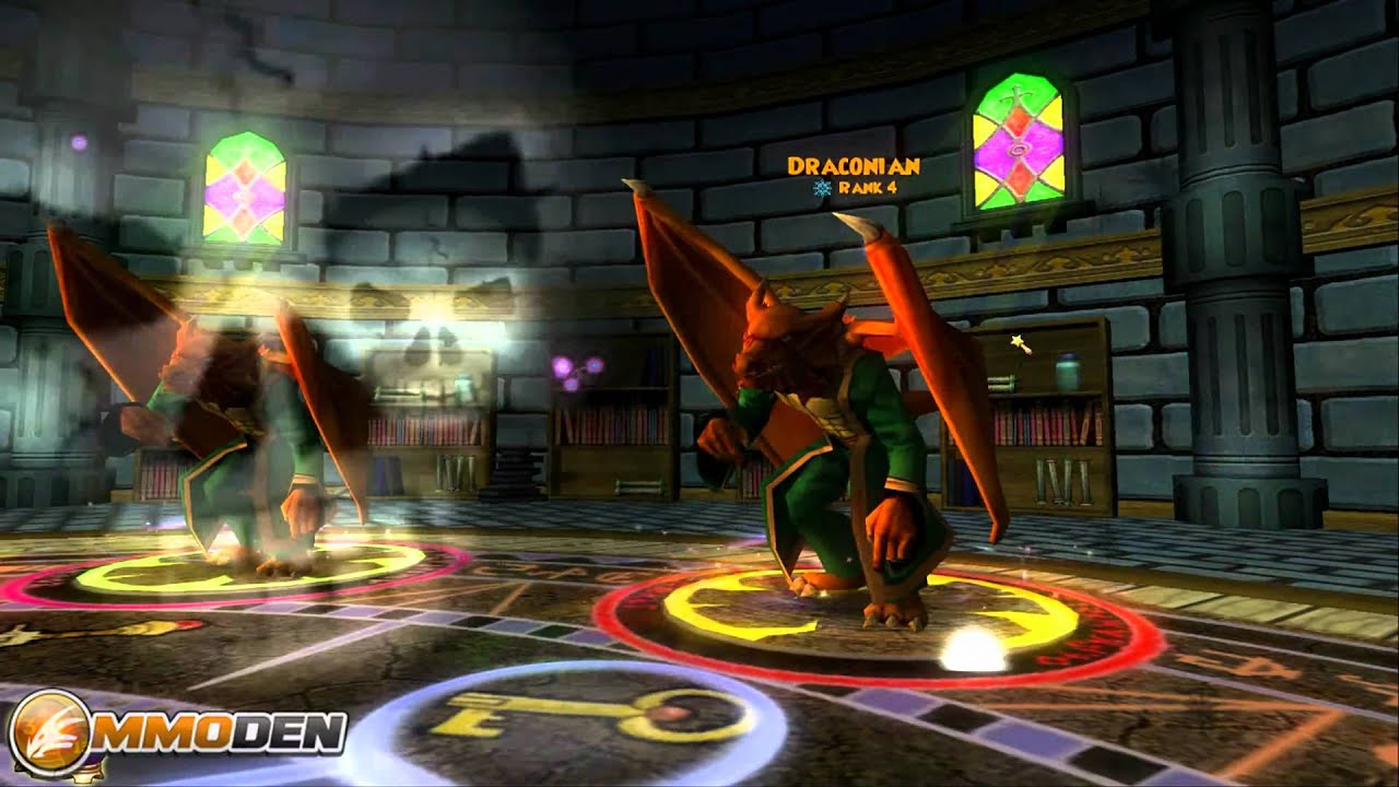 Wizard 101 Gameplay Review Inside the Den HD Video YouTube