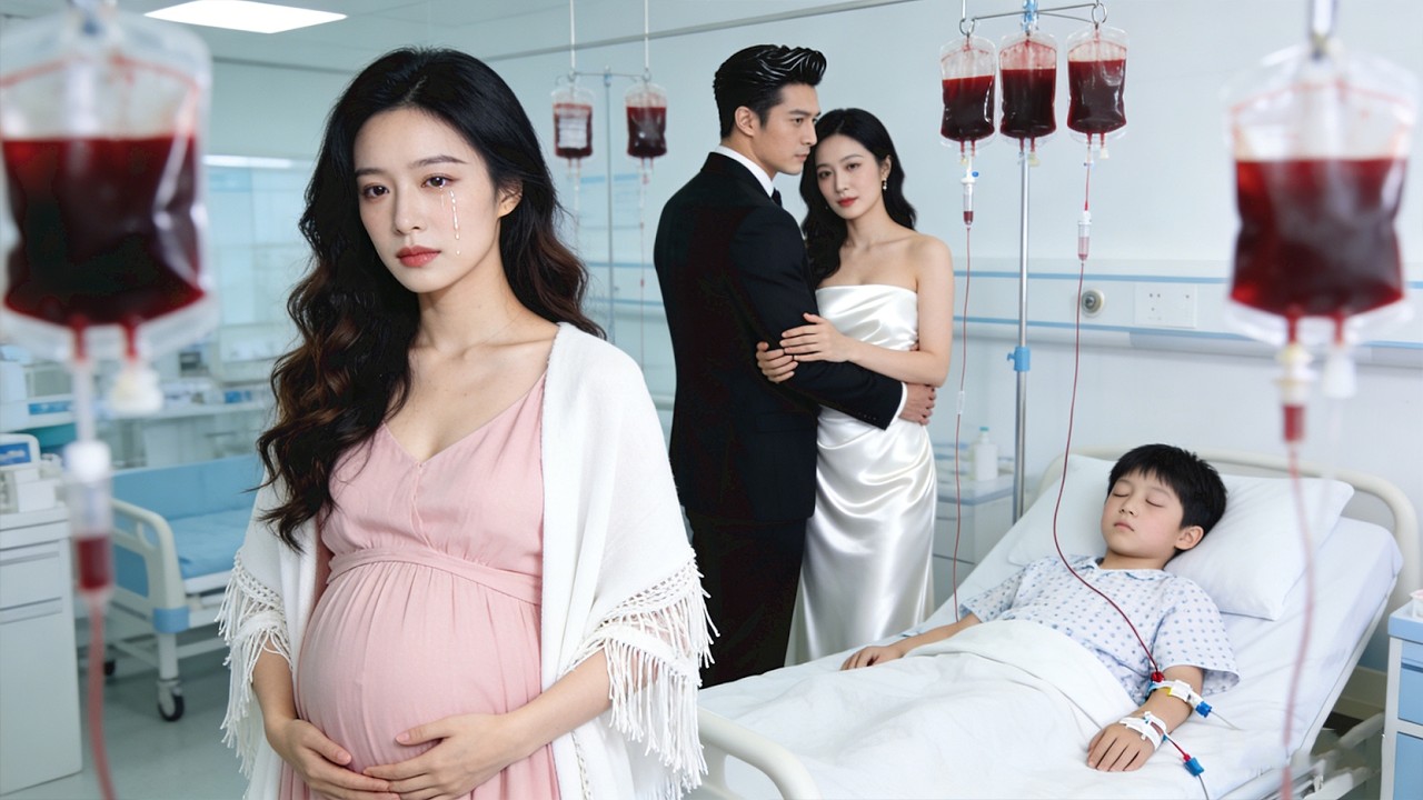 Her unborn child was schemed against; she faked death and left. When he searched, she was marrying.