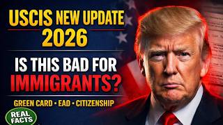 USCIS New Update 2026 Explained  Green Card Delays, EAD Processing &amp; Interview Waivers