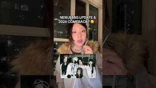 NEWJEANSSSS COMEBACK???? #newjeans #kpop #kpopnews #hanni #danielle #haerin