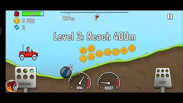 Hill Climb Racing - Gameplay Walkthrough Part 40 - All Cars/Maps (iOS, Android)