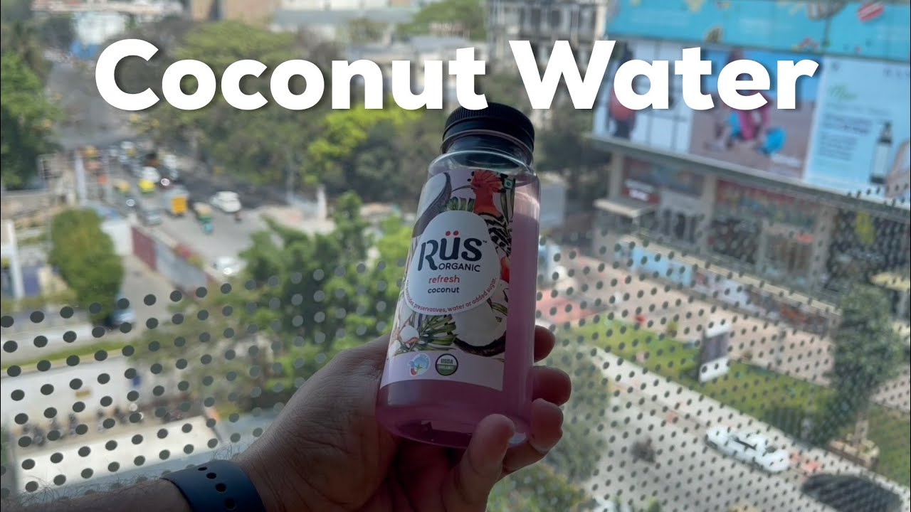 Rus Organic Pink Coconut Water YouTube