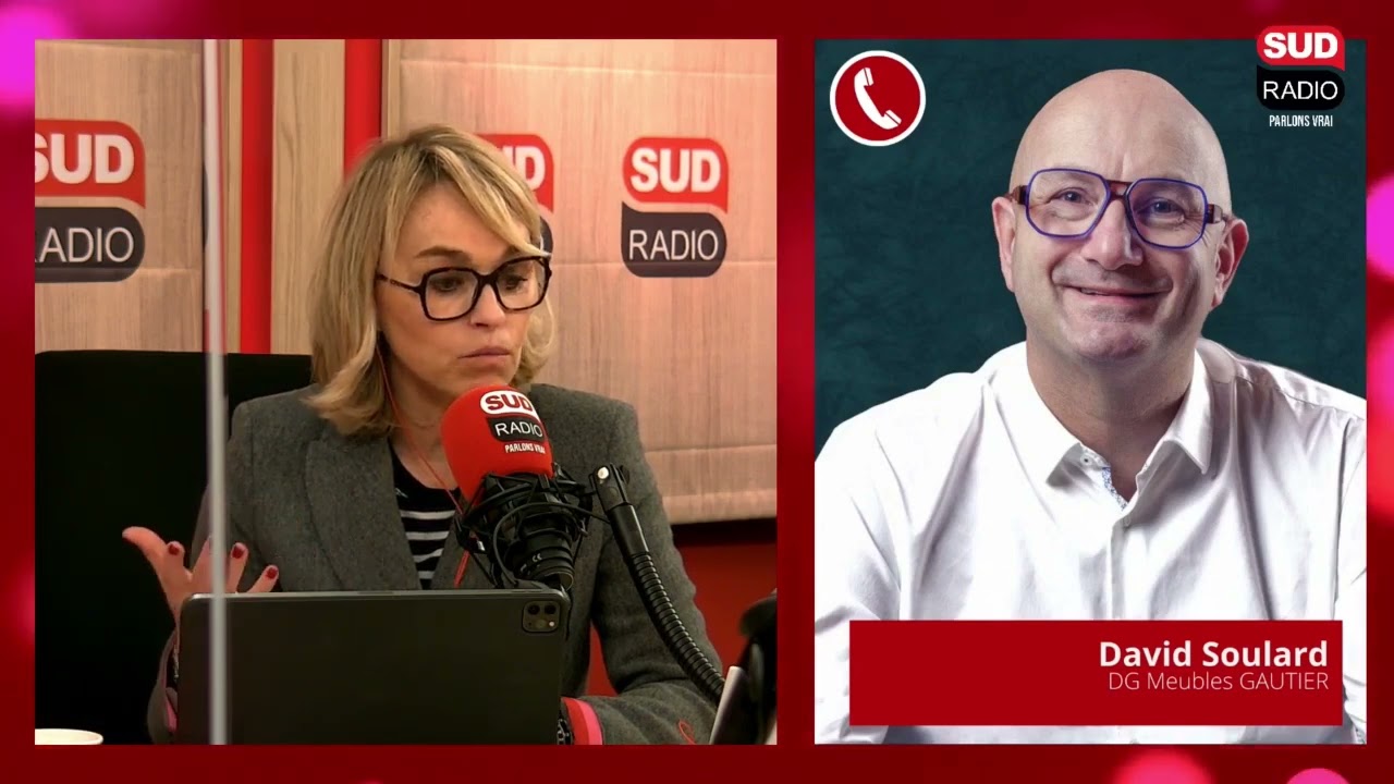 Sud Radio à votre service - David Soulard, DG Meubles GAUTIER