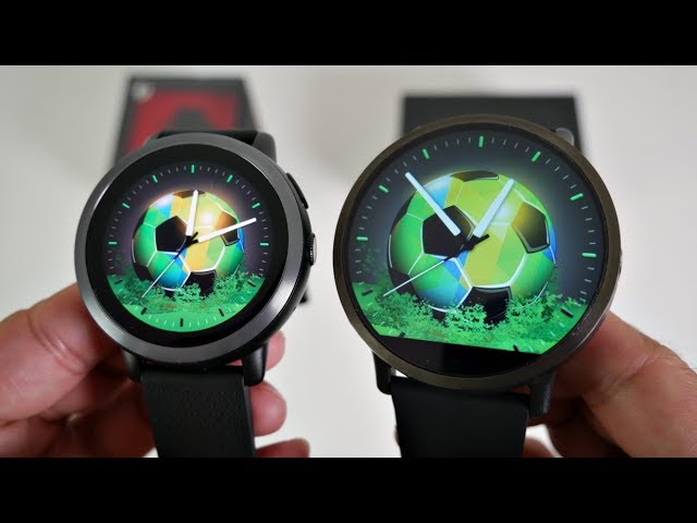 LEMFO 8 vs LEM Smartwatch Quick Comparison