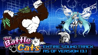 The Battle Cats COMPLETE OST (As of Version 13.1)