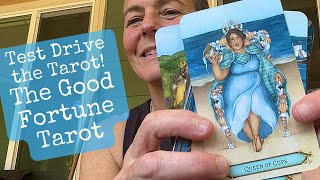 Test Drive the Tarot! Barbara Moore’s Good Fortune Tarot (LOVE!!!) @MindfulTarot