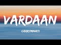 Vardaan lyrics  carryminati x wily frenzy