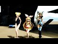 3 Raycast girlies - Queencard