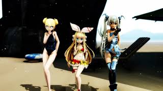 3 Raycast girlies - Queencard