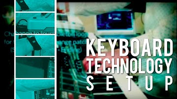 Keyboard technology setup with Mainstage and Ableton