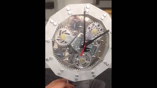 We Made a Planetary Gear Clock