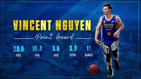 Highlight VBA 2019 | Pha ghi điểm đột phá của Vicent Nguyen!