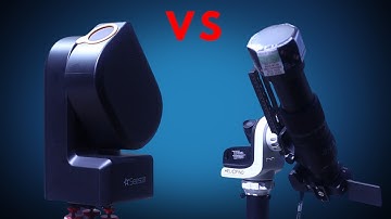 Solar Eclipse Battle: Seestar S50 vs Canon Mirrorless