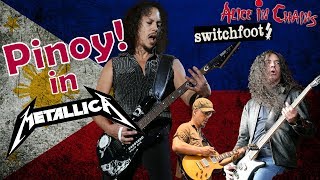 (Pinoy in Metallica?!)International Bands With Filipino Blood