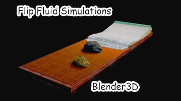 Blender Flip-fluid Simulations