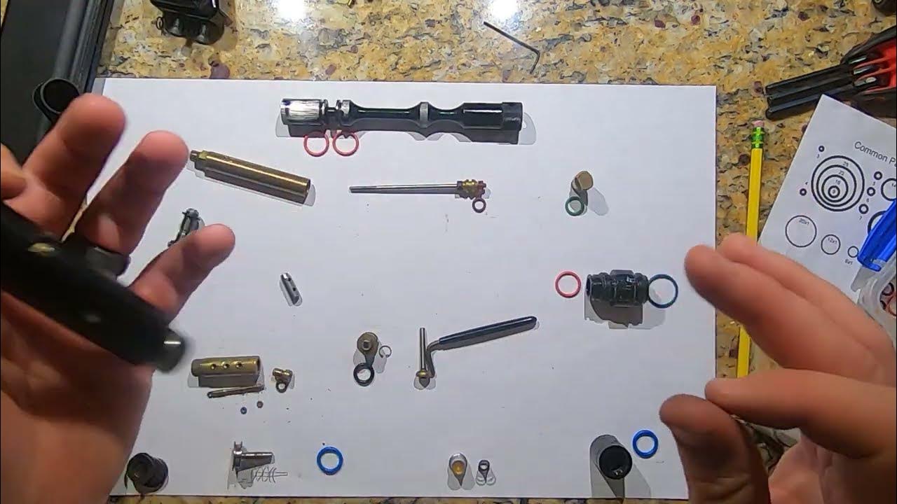 WGP Autococker ORing Replacement YouTube