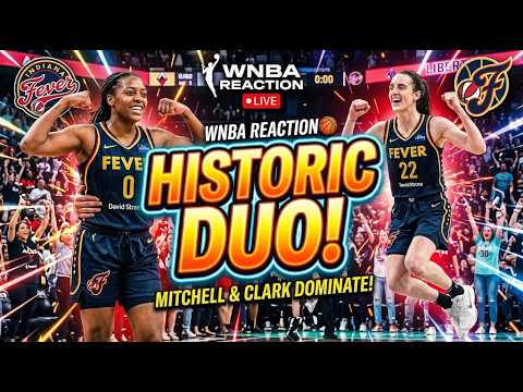 Indiana Fever VS Conneticut Sun - HIGHLIGHTS
